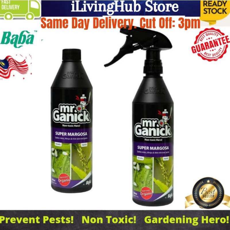 Organic Pesticide Mr Ganick Super Margosa Non Toxic Pesticide thrip