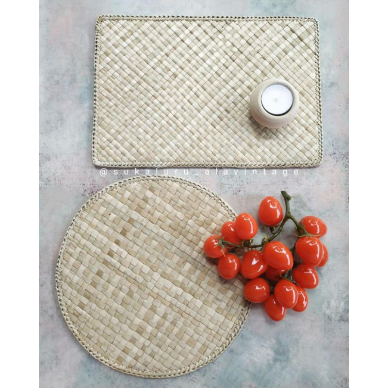 Pandan Placemat/pandan Placemats Shopee Malaysia