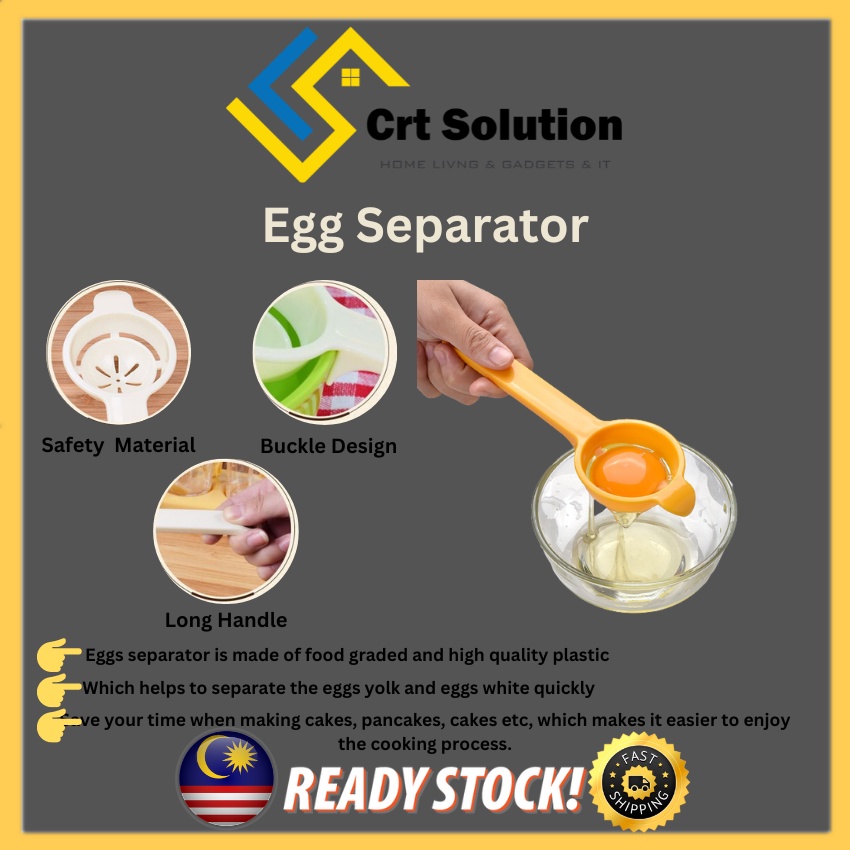 Egg Separator/Egg Filter/Egg Divider/Egg Yolk Filter/White Yolk/Pemisah