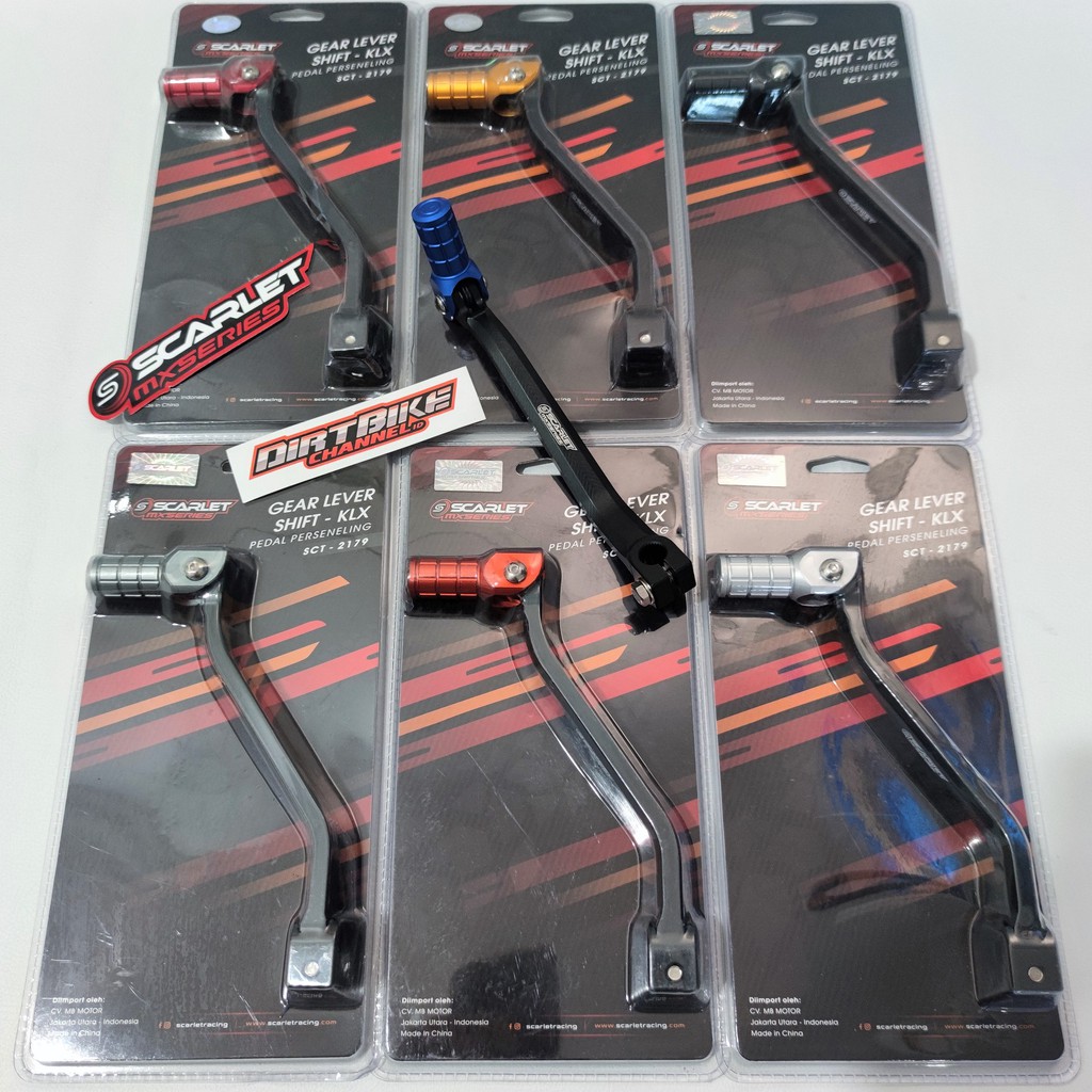 Brokenproof Folding Gear Lever Gear Operan KLX 150 Dtracker 150