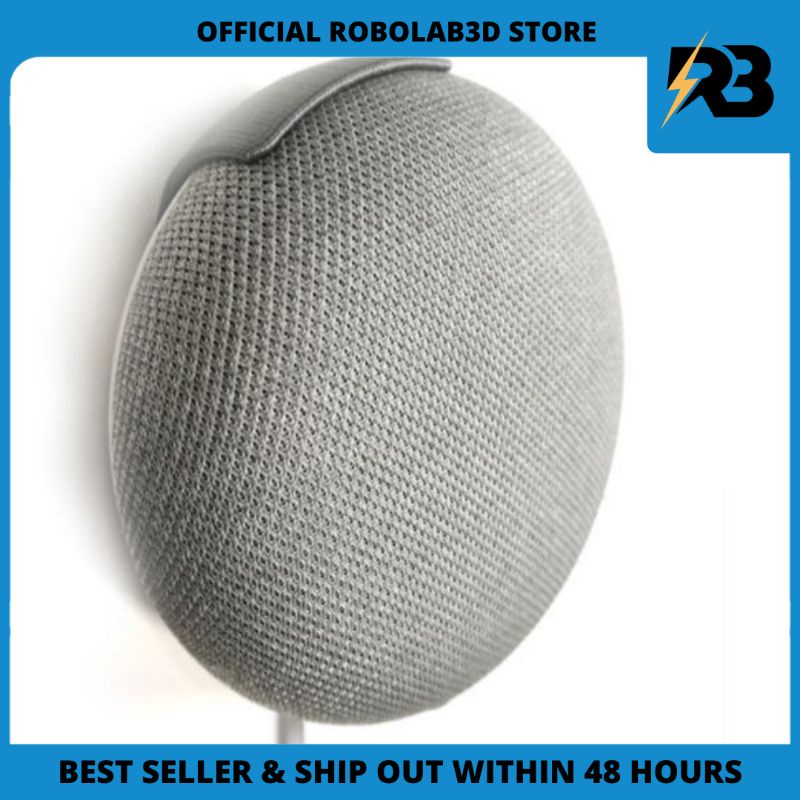 Google Home Mini or Nest Slim Wall Mount Shopee Malaysia