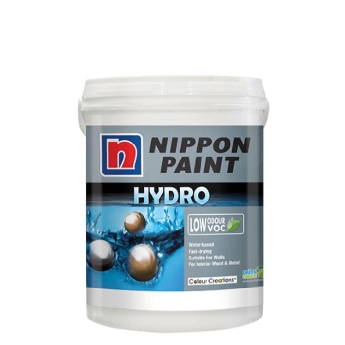 5L Nippon Hydro Matt Finish Water Base for Wood and Metal Shopee Malaysia