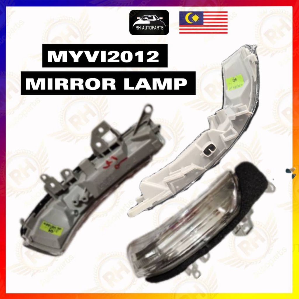 PERODUA MYVI 20112014 MYVI LAGI BEST Side Mirror Signal Lamp lampu cermin tepi Side Mirror Lamp