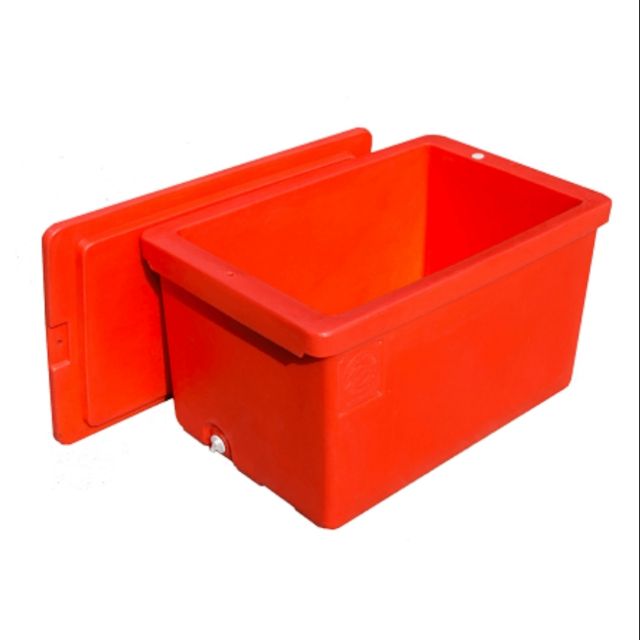 130Lit Plastic Thermal Insulated Box/Cooler/Ice Box/Container Shopee