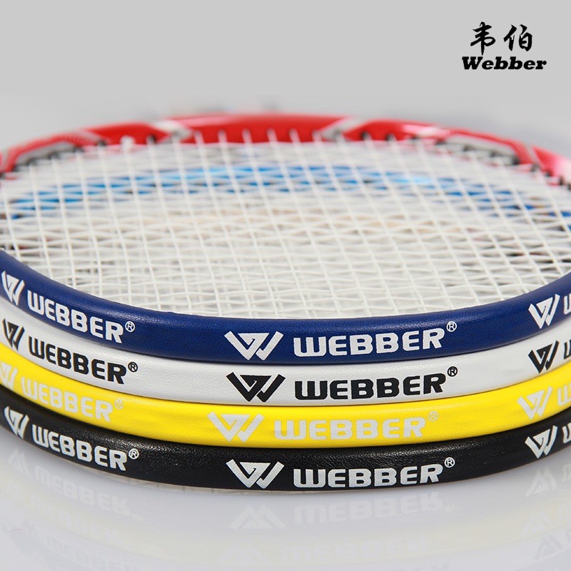 Badminton racket head sticker frame protector羽毛球拍护线贴拍头贴边框拍线防刮保护贴护拍贴耐磨防掉
