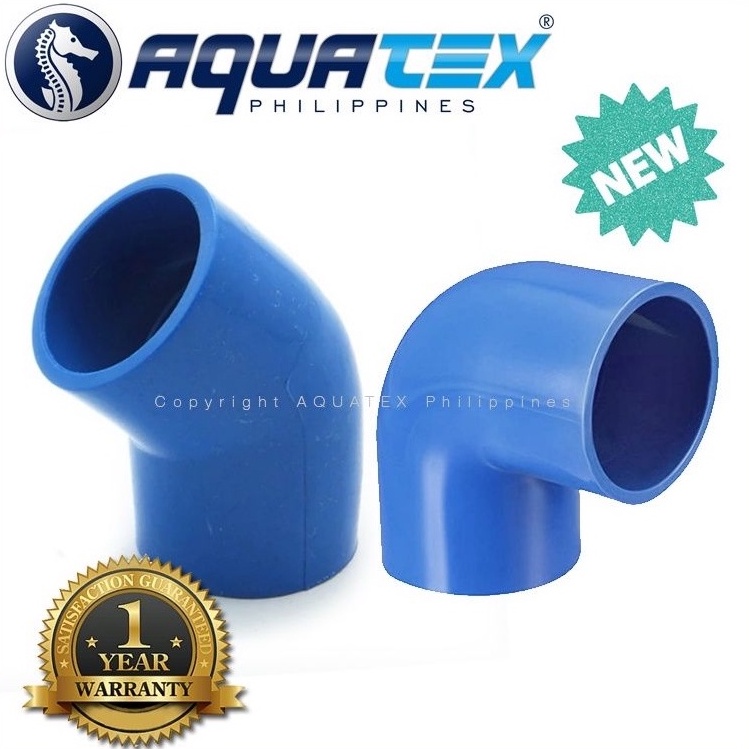 AQUATEX Pool PVC Elbow Fitting Shopee Malaysia