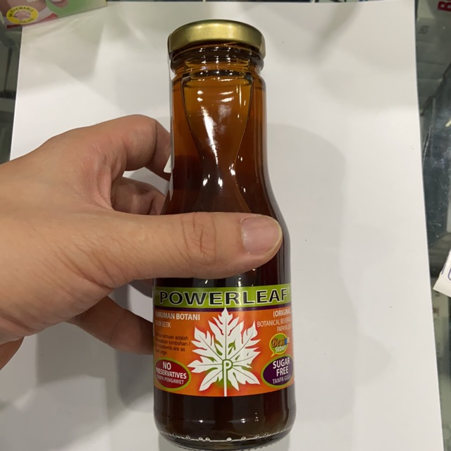 Powerleaf papaya leaf juice 250ml Shopee Malaysia