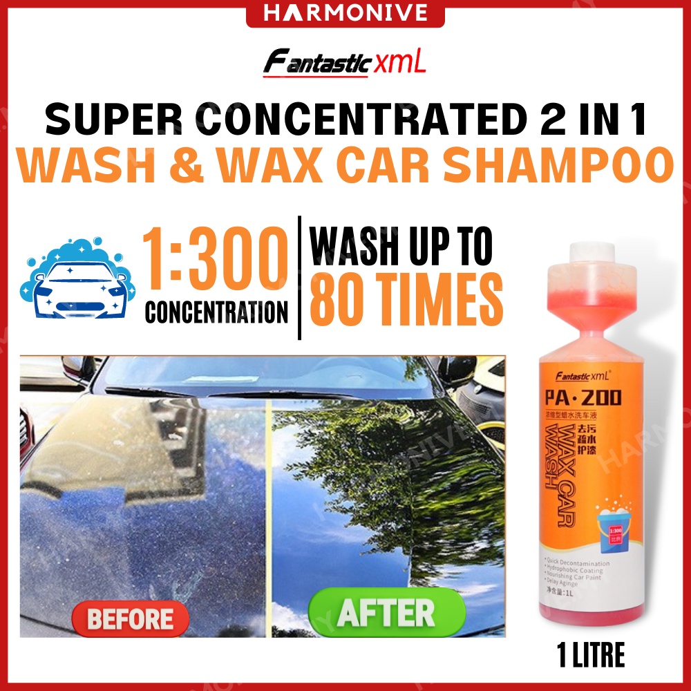 580ML Fantastic XML Tire Polish Tayar Kereta Coating Tyre Wax Cleaner