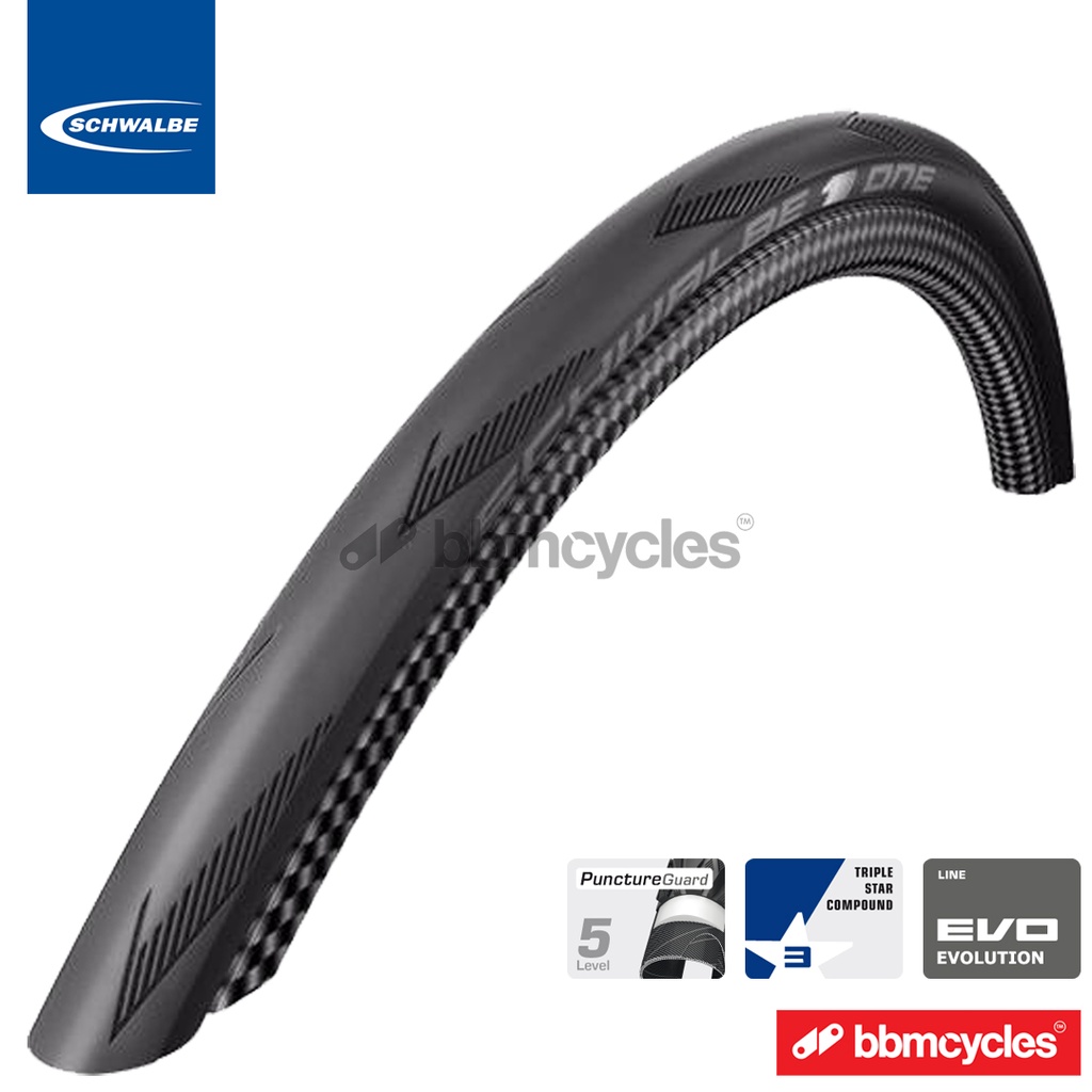 Schwalbe One Road bikes bicycle tires Tires 700x25c 700X28c Punture
