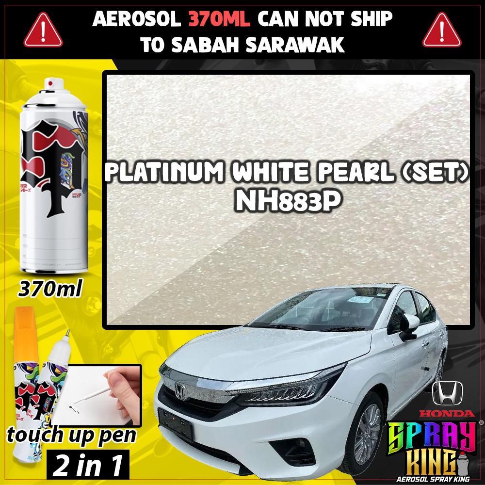 NH883P Platinum White Pearl ( 20192022 Honda City Touch Up Pen ) Car