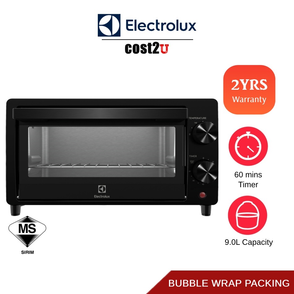 Electrolux UltimateTaste™ 300 9L Electric Oven Toaster EOT0908X
