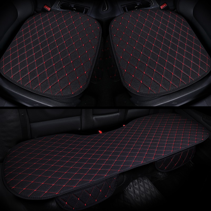 5 Seats/7 Seats Full set Car Seat Cover Cushion Fits Toyota Camry Vios
