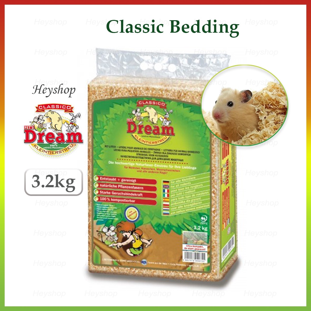 Chipsi Small Animal Bedding 3.2kg /60L Wood Shaving Classic Plus Apple