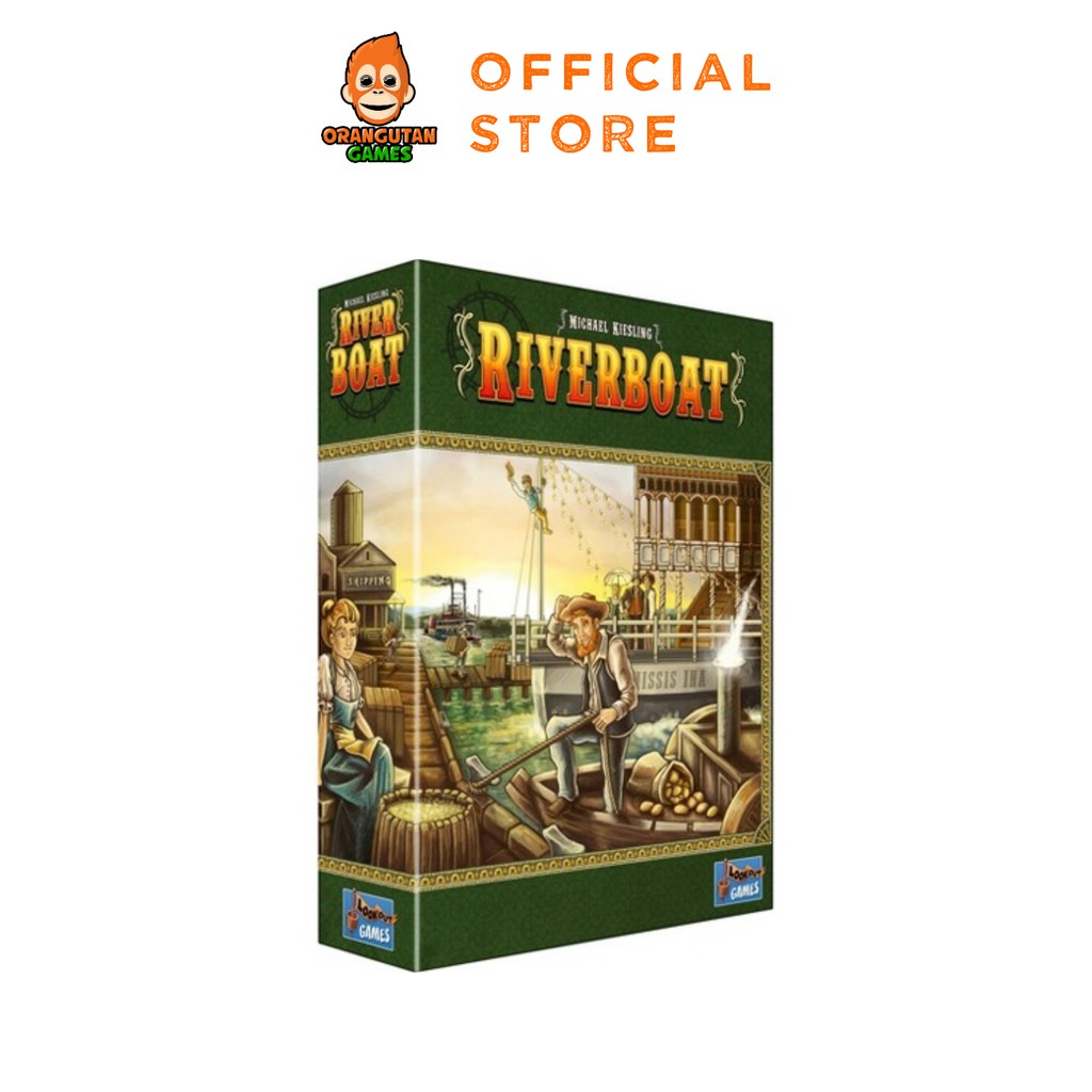 Riverboat (Board Game) Shopee Malaysia