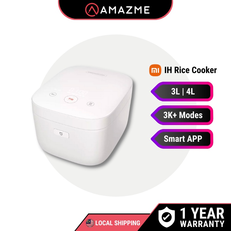 Xiaomi Mi Mijia IH Smart Rice Cooker Induction Heating ( 3L / 4L