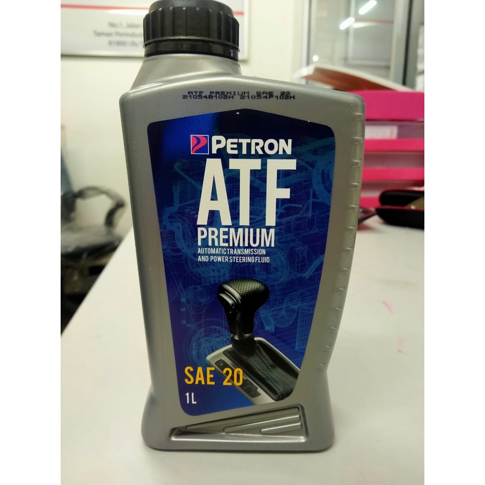 PETRON ATF PREMIUM AUTOMATIC TRANSMISSON POWER STEERING FLUID SAE 20