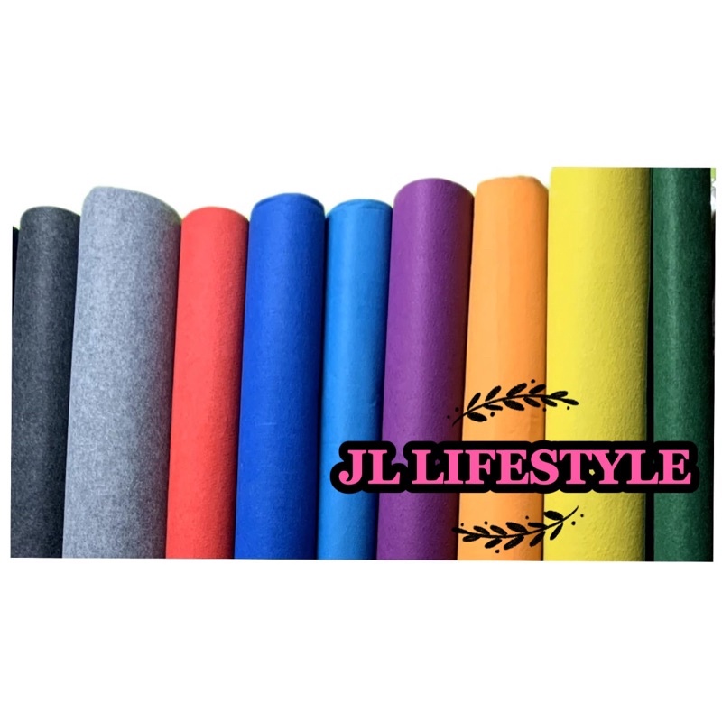 NEEDLE PUNCH CARPET EXPO METER NEEDLE PUNCH CARPET GULUNG 1.83 Meter