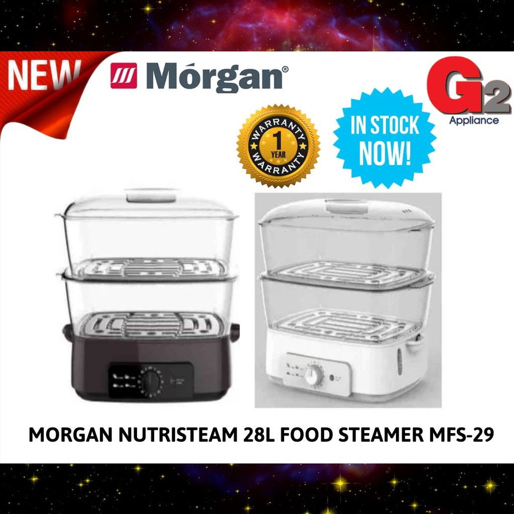 Nutristeam 28L Food Steamer MFS29 Shopee Malaysia