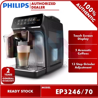 Philips Fully Automatic Espresso Coffee Machine EP3246 (EP3246/70