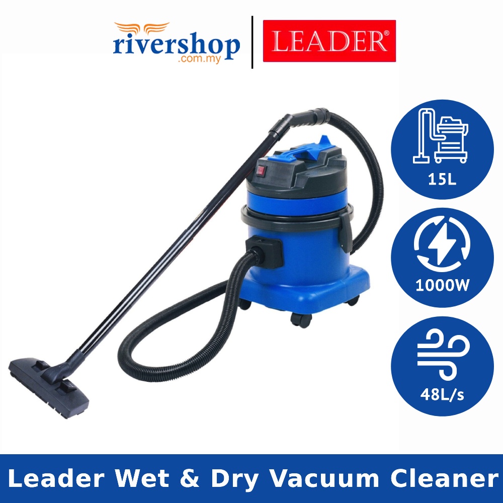 LEADER 15Litres / 30Litres Wet / Dry Vacuum Cleaner SM 30 /15