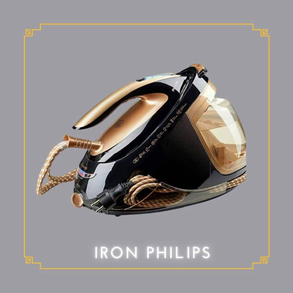 Philips PerfectCare Performer Steam Generator Iron GC8755 (AQUA PERFECT