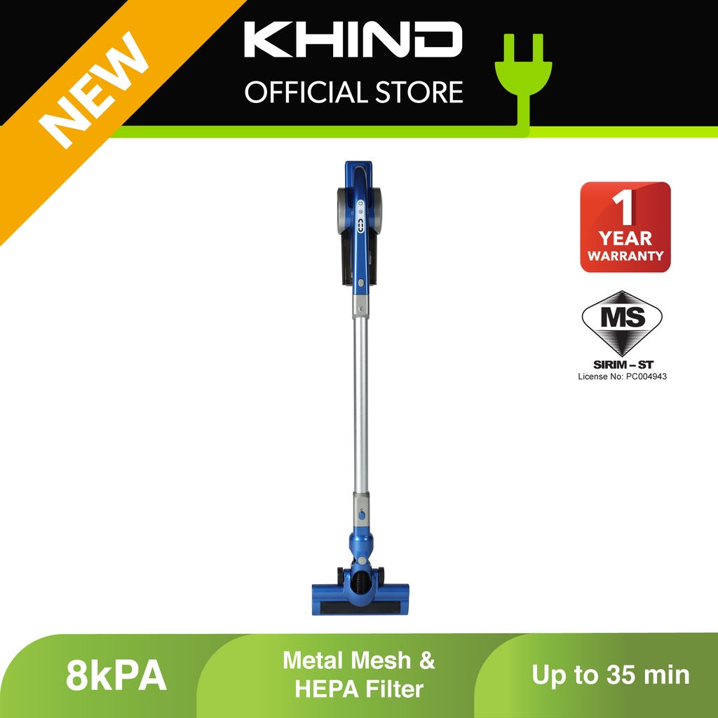 Khind Cordless Vacuum Cleaner VC9679 Shopee Malaysia