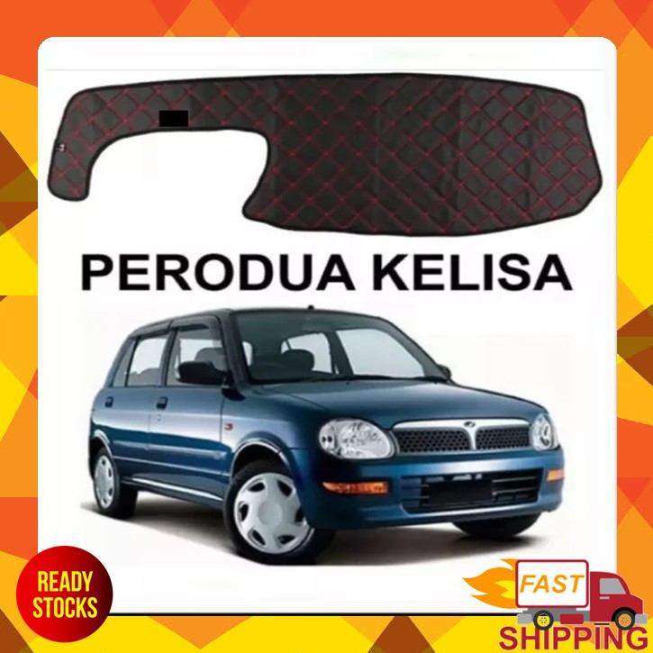 DAD Dashboard Cover PERODUA KELISA DAD Non Slip Covers AntiDust