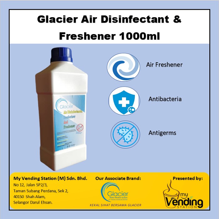 [PROMO 2 UNIT] Antibacterial Antigerm Air Disinfectant and Air