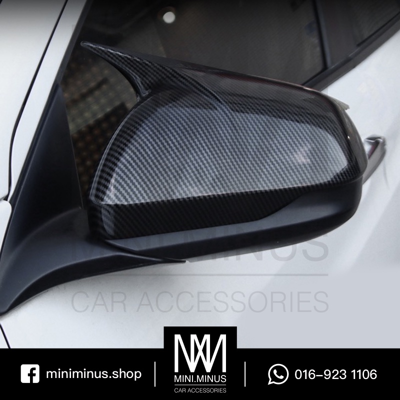 Honda HRV (2015-2021) M4 Style Side Mirror Cover | Shopee Malaysia