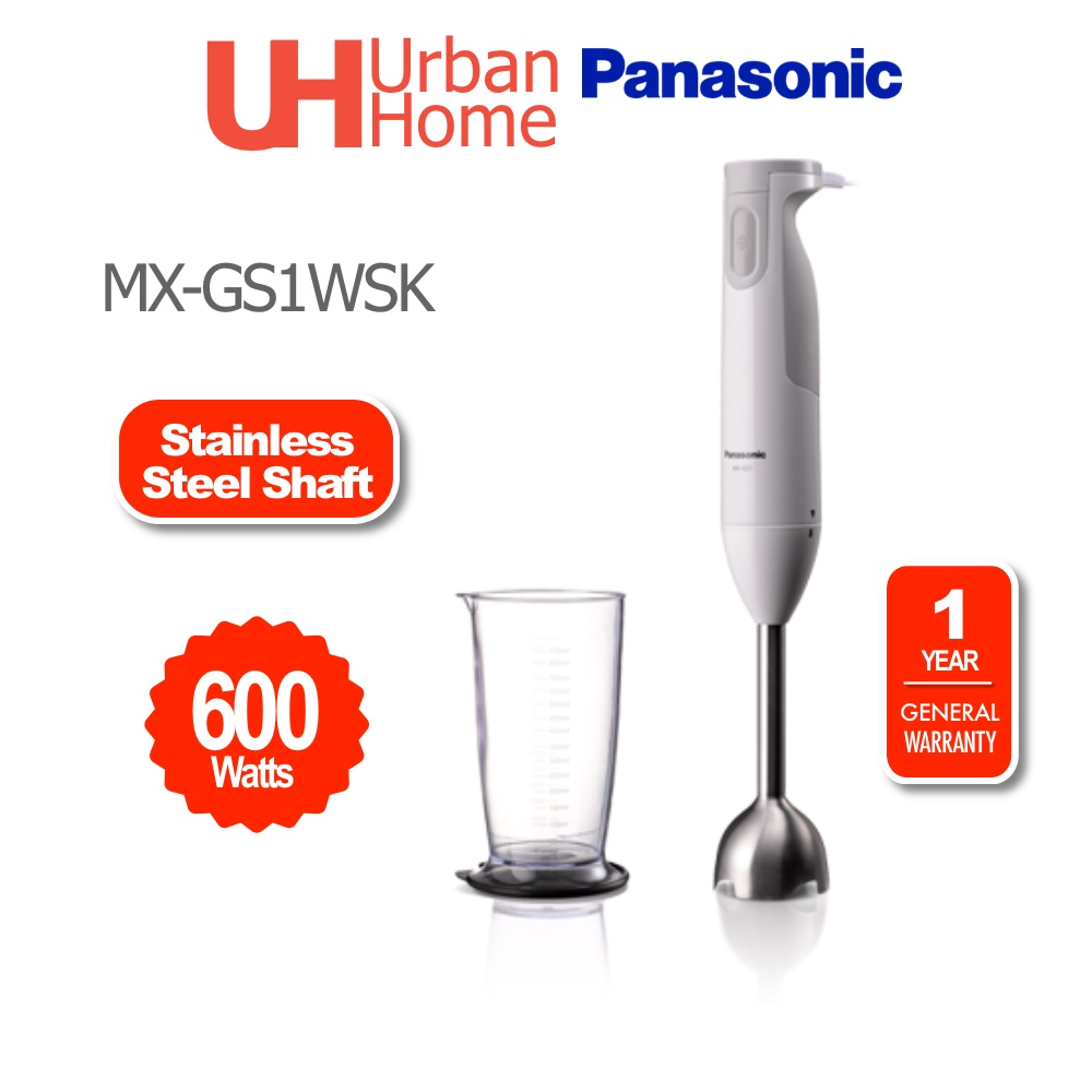 Panasonic Hand Blender (600W) MXGS1WSK/MXGS1 Shopee Malaysia