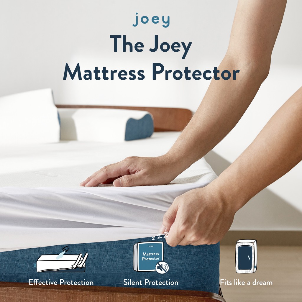 The Joey Mattress Protector / Waterproof & Breathable / 99Night Trial