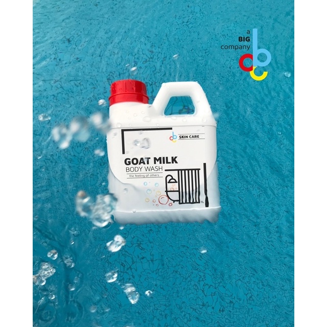 ABC Goat Milk Body Wash 1000ml Shopee Malaysia