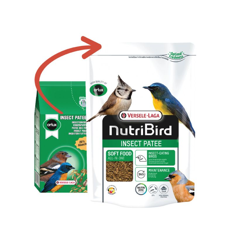 Orlux Insect Patee Insectivorous Bird Food Shopee Malaysia