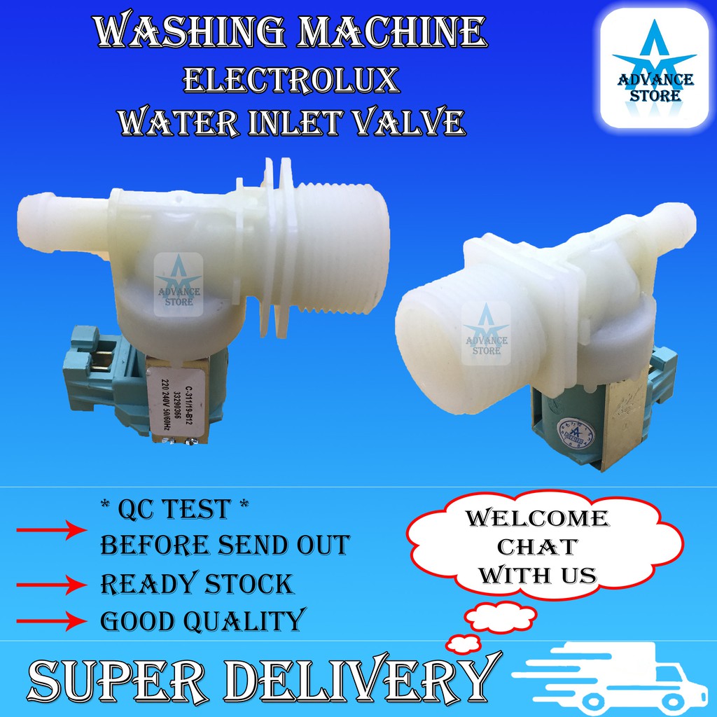 Electrolux Water Inlet Valve Washing Machine W575N W585N W5105N W5130N W5180N W5250N W5330N