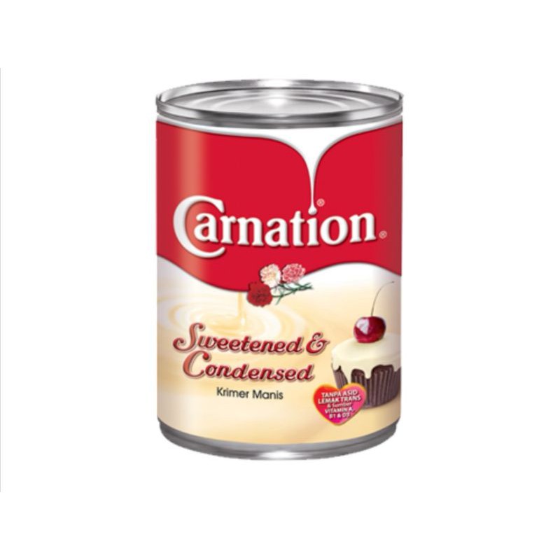 Carnation Sweetened Condensed Milk 500g Shopee Malaysia