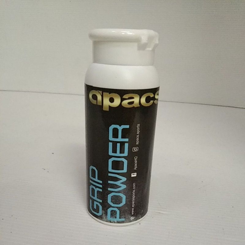 apacs grip powder 100gm/badminton powder Shopee Malaysia