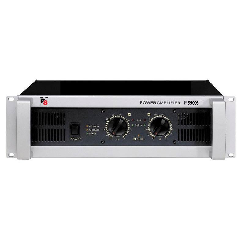 PS Pro Sound Stage Audio P9500S Professional Power Amplifier (1200Wx2