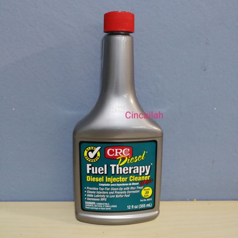 CRC Diesel Fuel Therapy Injector Cleaner 355ml Shopee Malaysia
