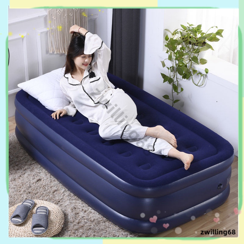 Household air cushion bed Portable bed Airbed Double Single Outdoor