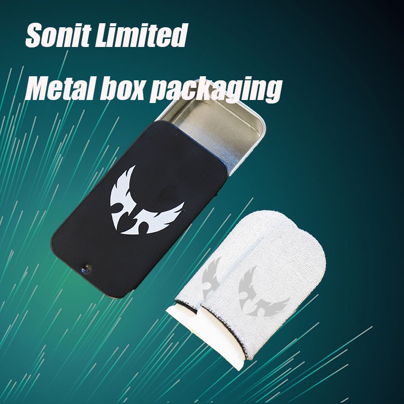 Zkronsky Xtreme Finger Sleeve for Gaming Finger Gloves Thumb Finger