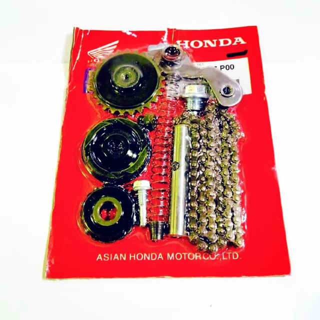 TIMING CHAIN SET COMPLETE HONDA EX5 DREAM EX5DRRAM W100 WAVE100 WAVE