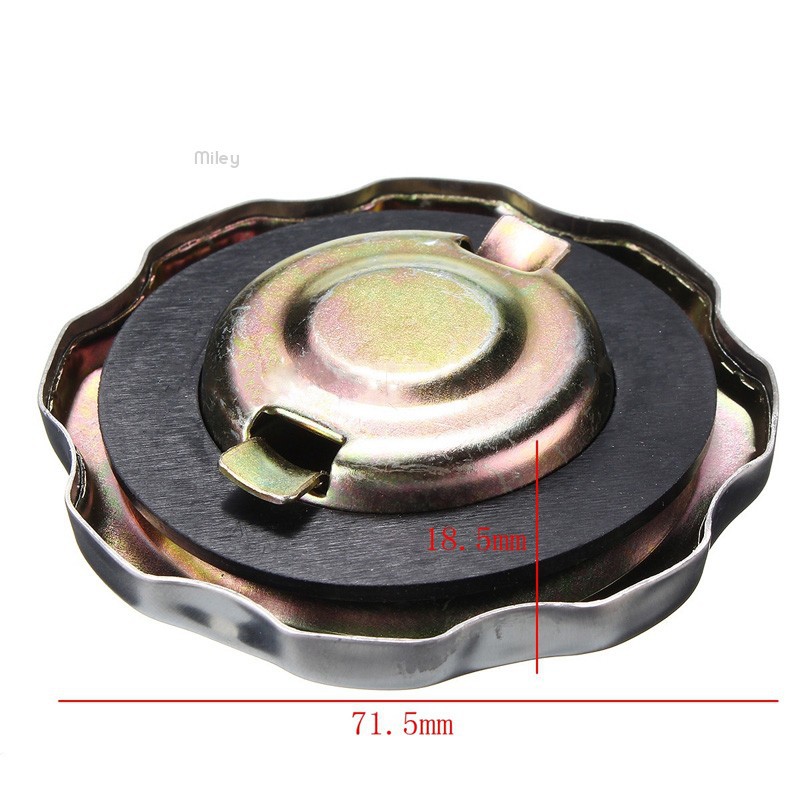 Miley Chrome Gas Fuel Tank Cap For Honda GX160 GX200 GX240 GX270 GX340