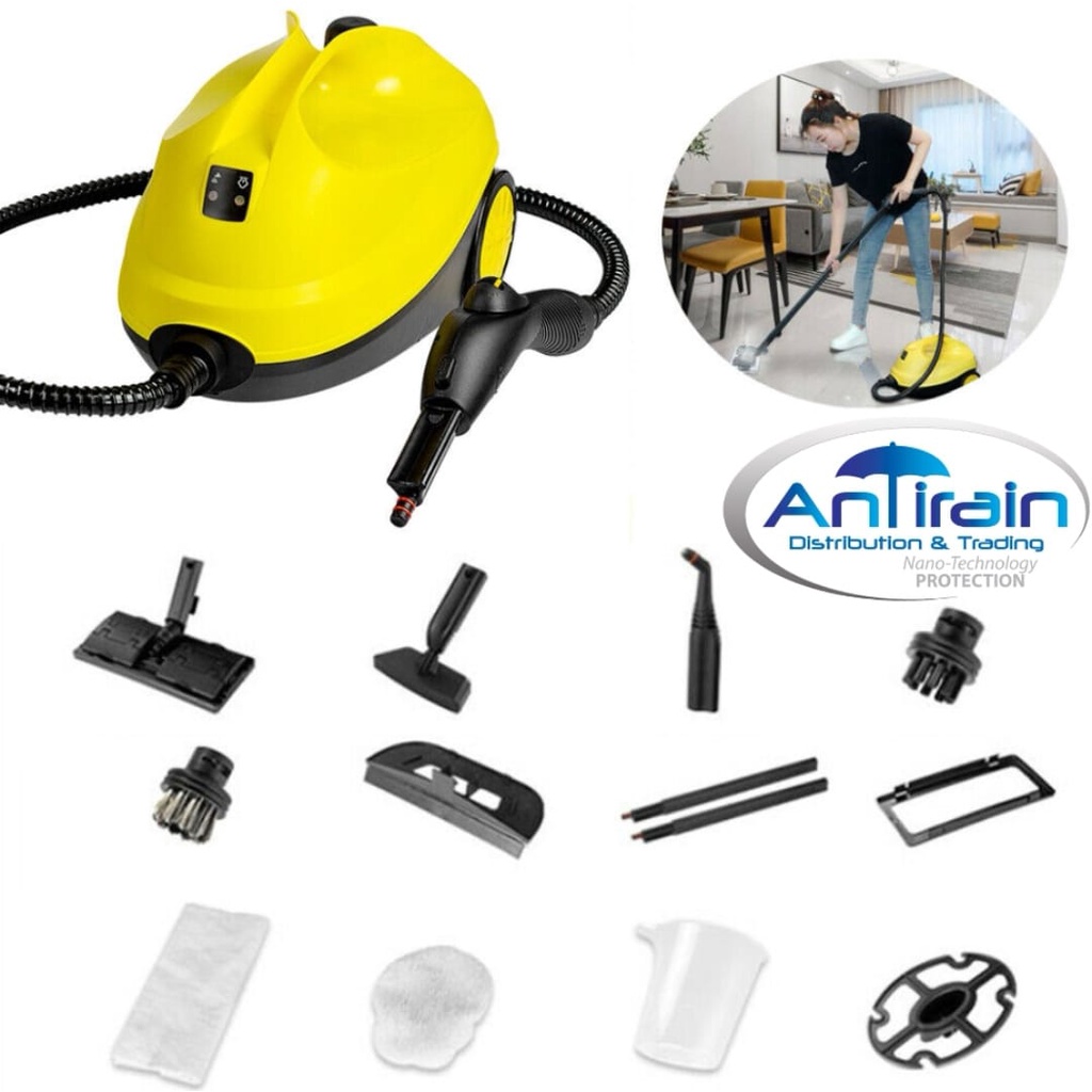 STEAMER CARPET & UPHOLSTERY [ EASY TO CLEAN REMOVE DIRT & OIL , KILL