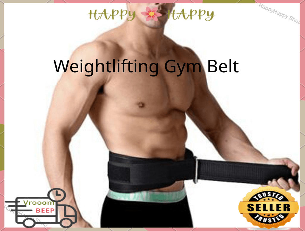 Outop Wide Double Weightlifting Gym Belt Crossfit Musculation