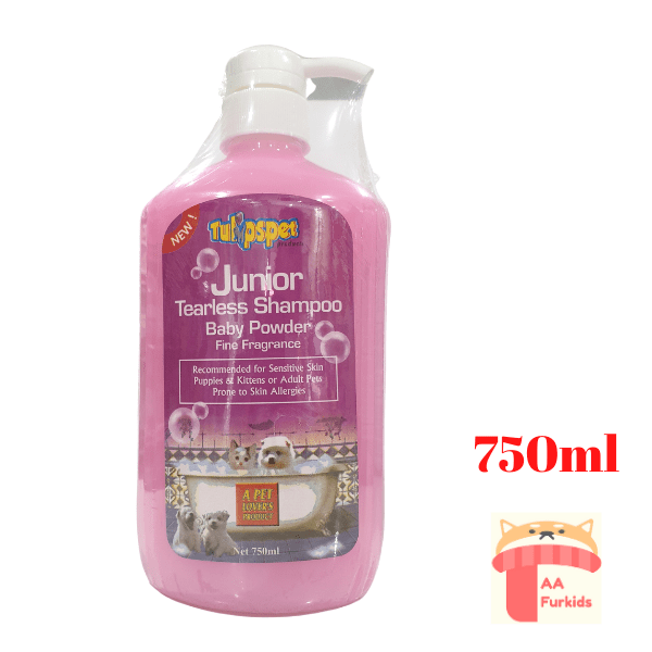 Tulipspet Junior Tearless Pet Shampoo 750ml Shopee Malaysia
