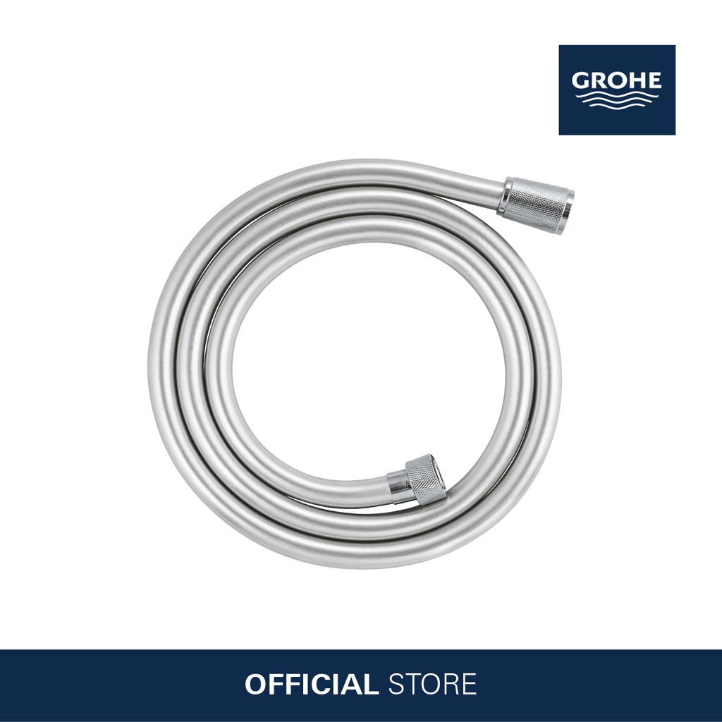 GROHE Silverflex Shower Hose (1500mm) Shopee Malaysia