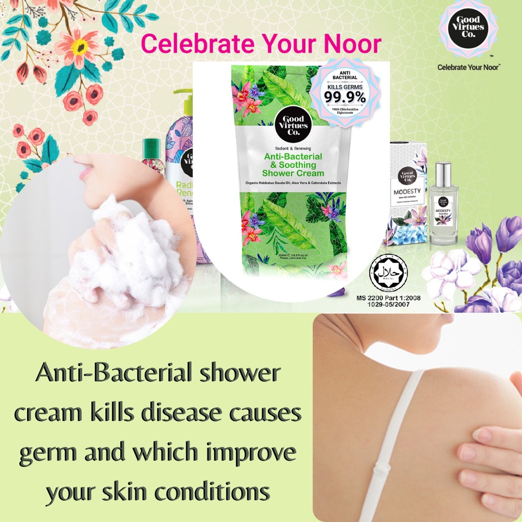 Lifebuoy GVC LUX LEIVY Antibacterial Shower Gel Refill Germ Anti