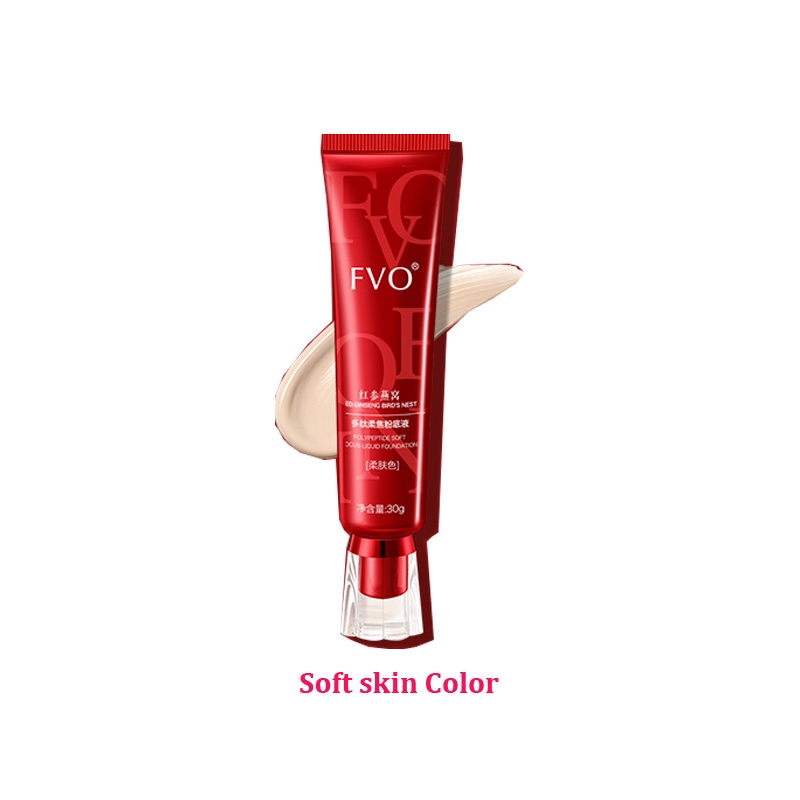 Concealer and Foundation Polypeptide Liquid Foundation Red Ginseng Bird