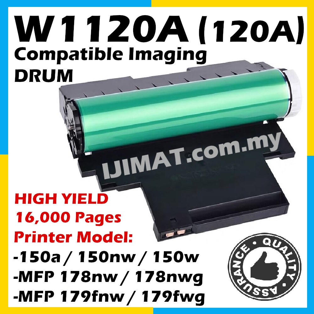 Laser Imaging Drum W1120A Compatible to HP 120A 119A W2090A Color Laser