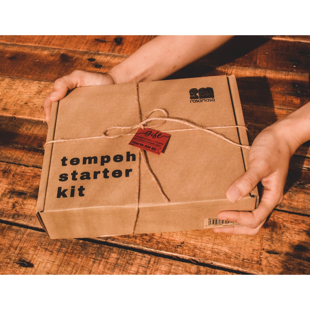 RASAMASA Organic Tempeh Starter Kit Shopee Malaysia